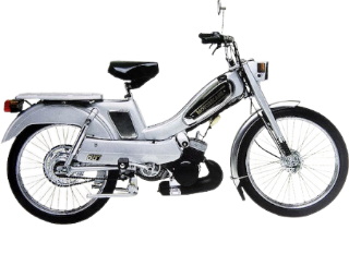 Technisches Blatt MOTOBECANE 881